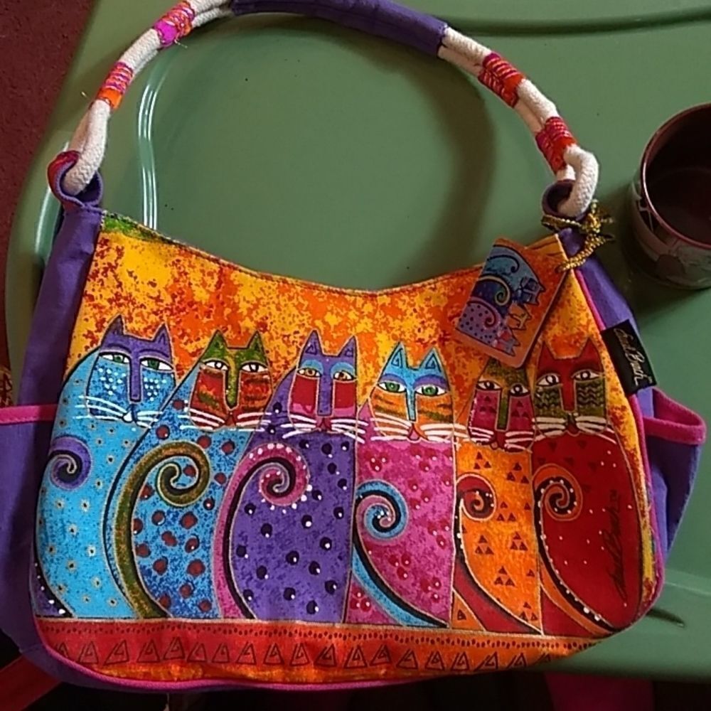 Laurel Burch bag  